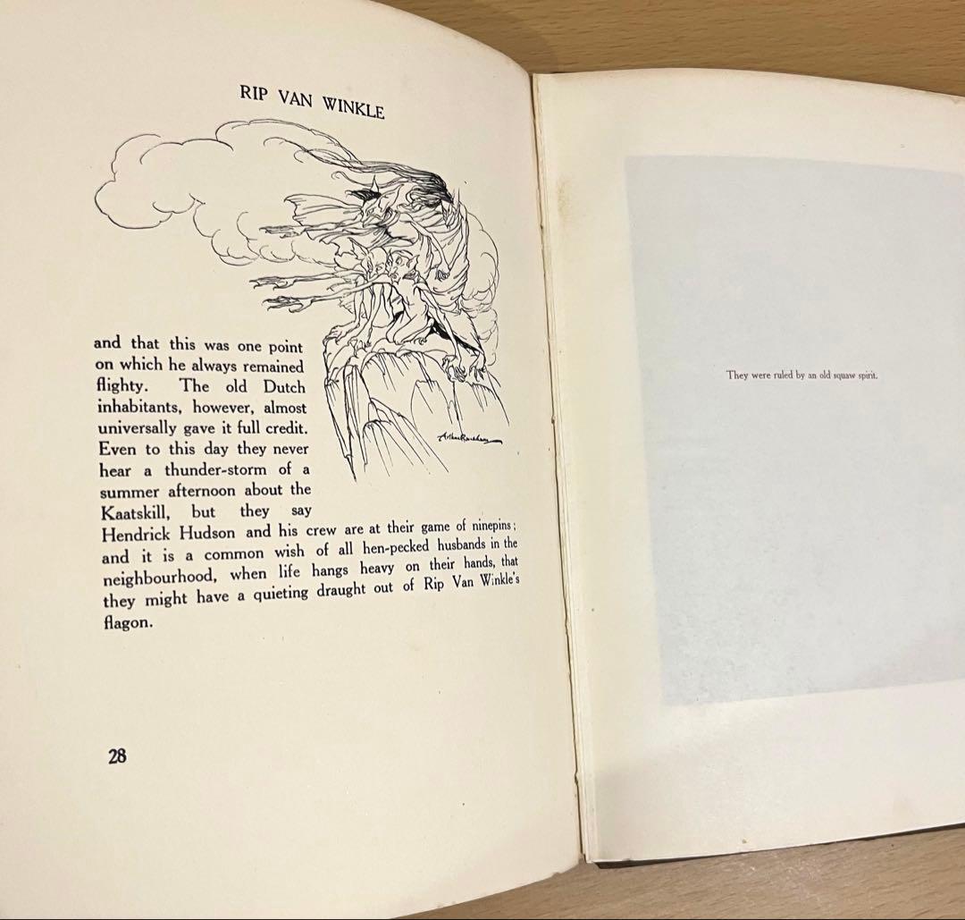 N o.335 希少 アンティーク 洋書 古書　アーサー·ラッカム