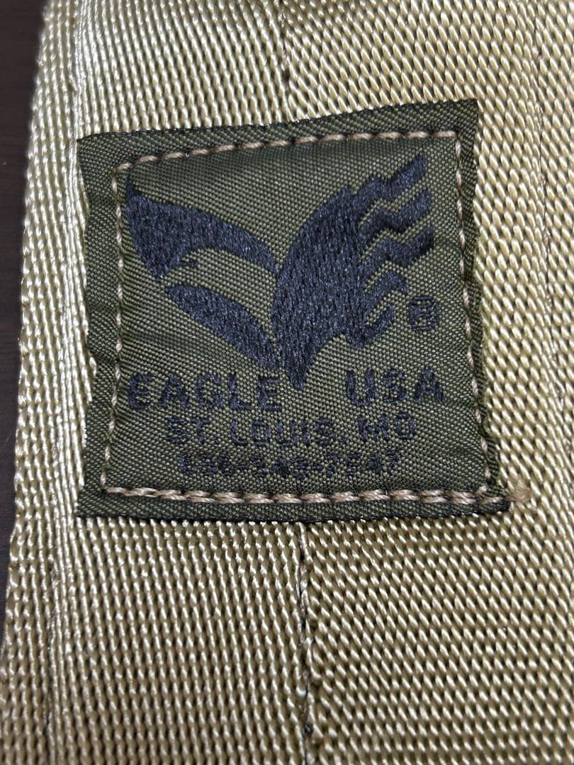 〈美品〉米軍実物 EAGLE H&K MP7 ショルダー ホルスター&マグポーチ