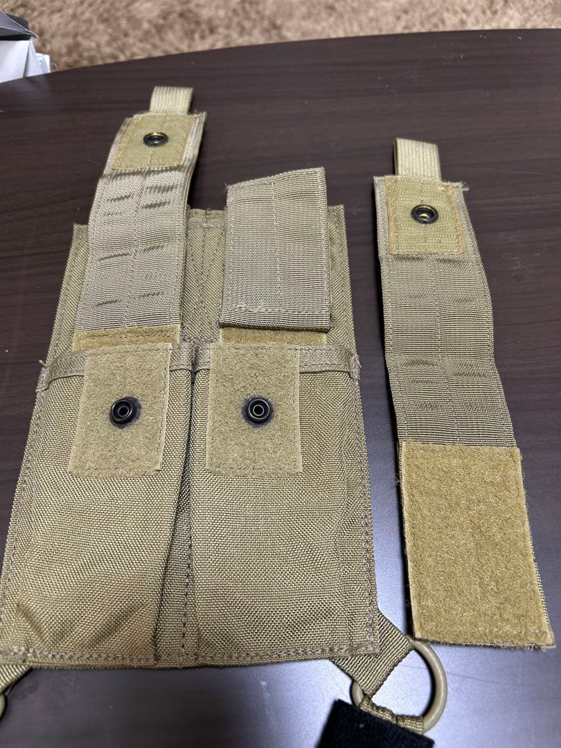 〈美品〉米軍実物 EAGLE H&K MP7 ショルダー ホルスター&マグポーチ
