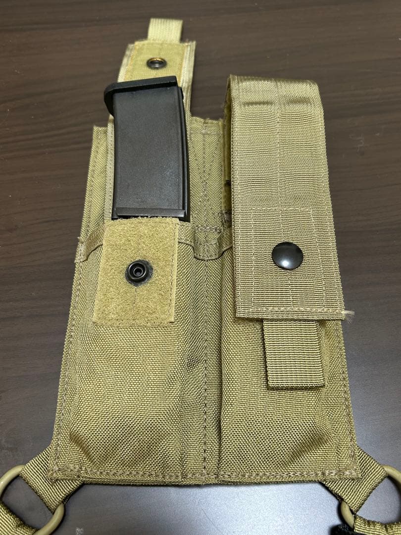 〈美品〉米軍実物 EAGLE H&K MP7 ショルダー ホルスター&マグポーチ
