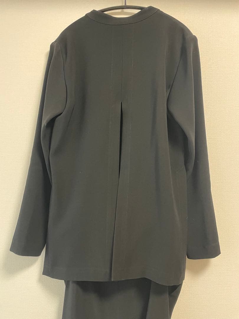 YOKO CHAN オールインワン/バックスリットジャンプスーツ/38