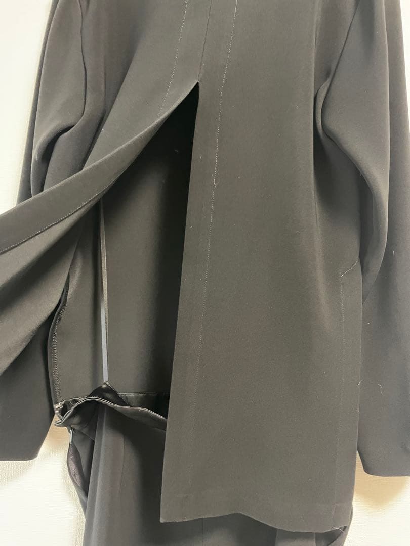 YOKO CHAN オールインワン/バックスリットジャンプスーツ/38