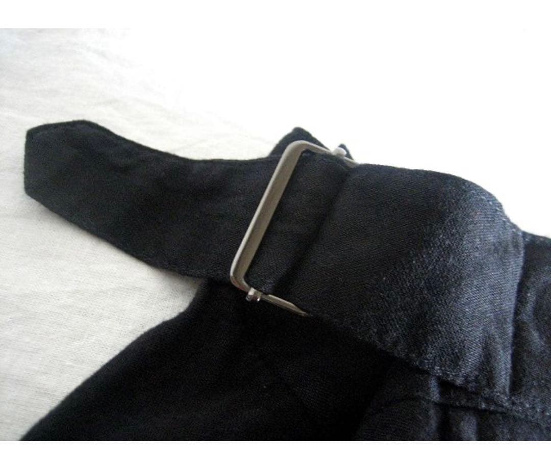 完売品 moontreeplanet TOO - ROW black パンツ M