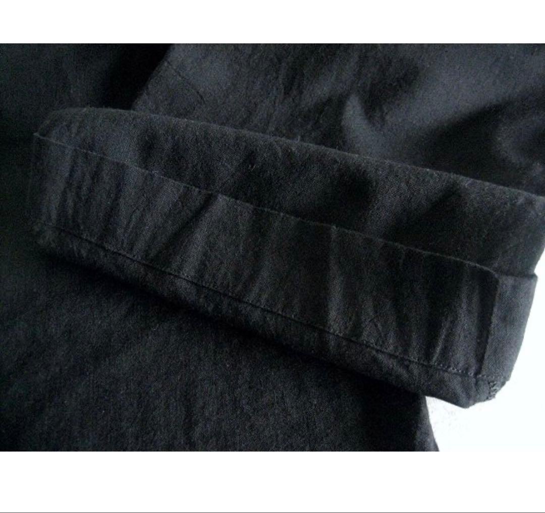 完売品 moontreeplanet TOO - ROW black パンツ M