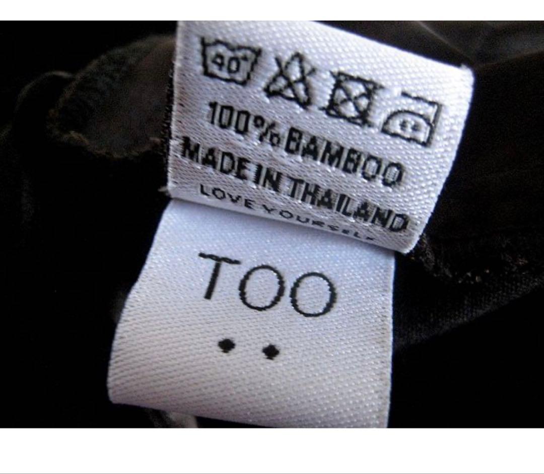 完売品 moontreeplanet TOO - ROW black パンツ M