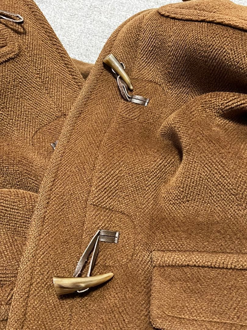 激レア！ヴァンテージINVERTERE ブラウン ダッフルコート 40 難あり