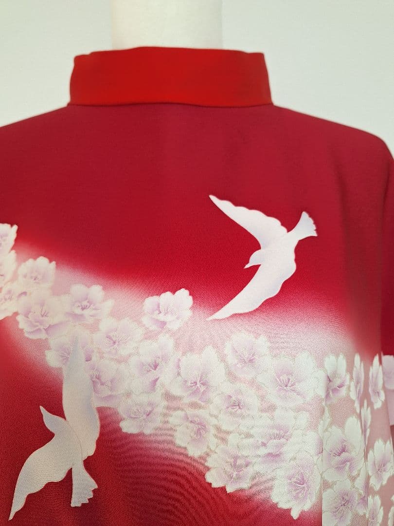 着物リメイクワンピース3681