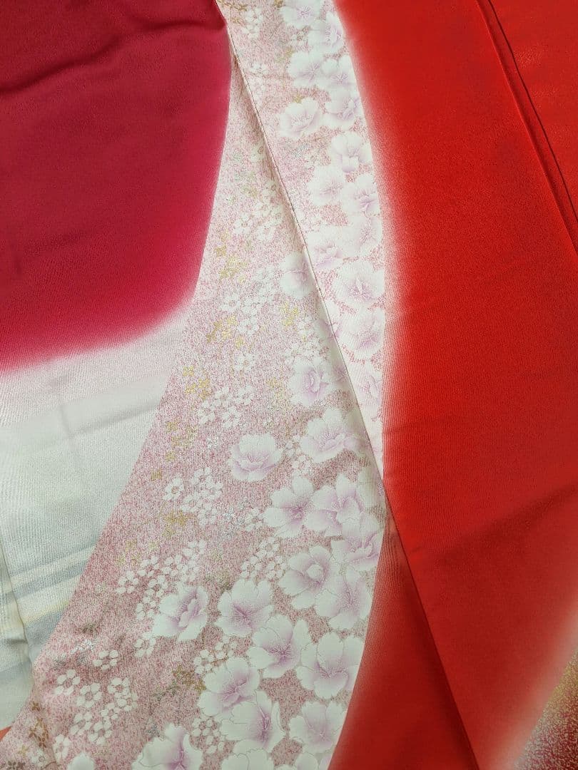 着物リメイクワンピース3681