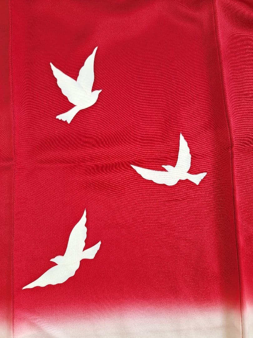 着物リメイクワンピース3681