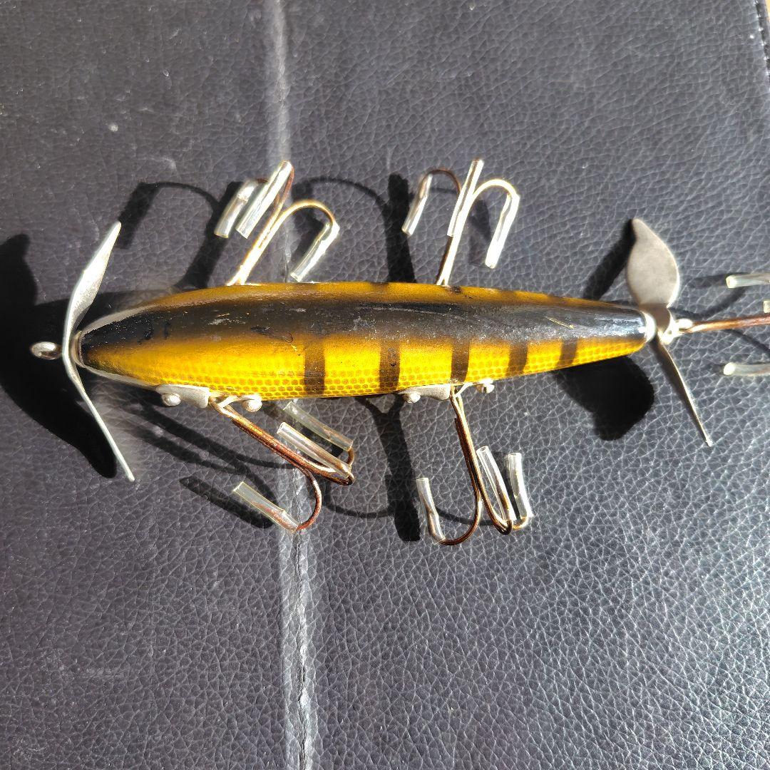 ギルモア　ジャンパー　5本針　オールド