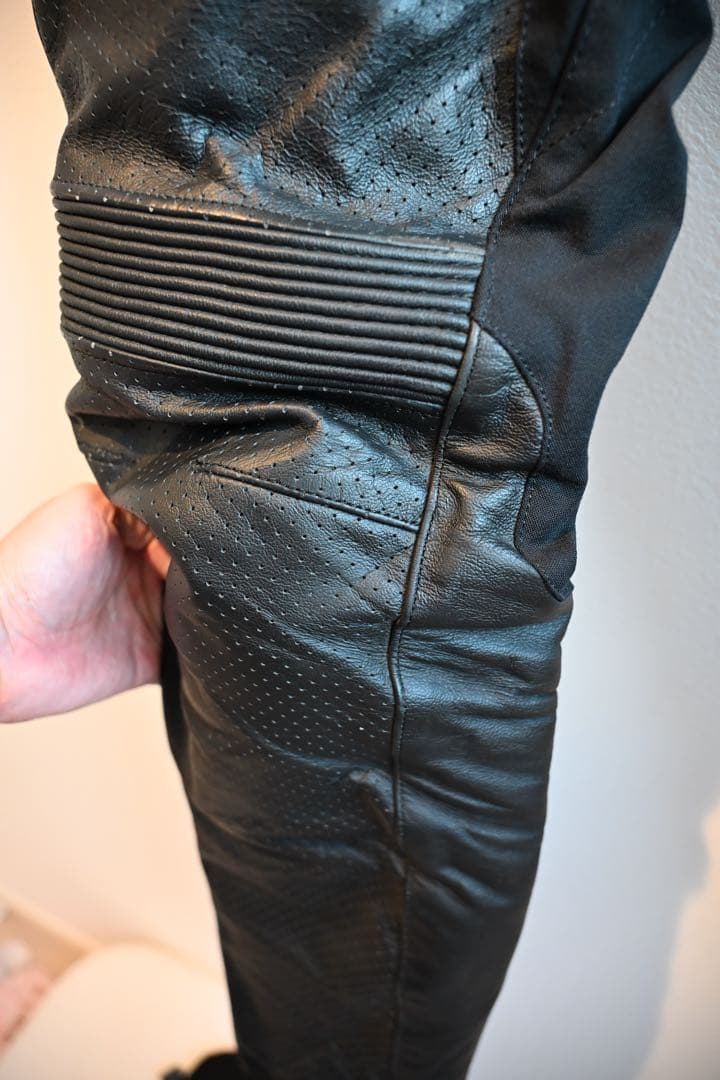 クシタニ　グルーヴメッシュパンツ　LLサイズ　レザー