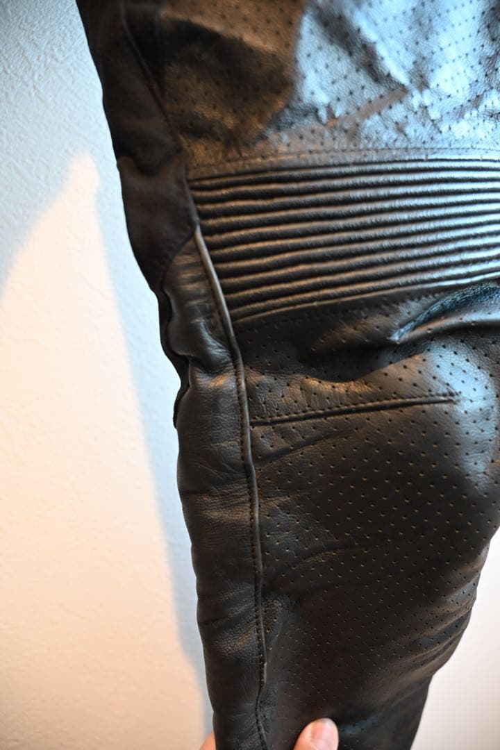 クシタニ　グルーヴメッシュパンツ　LLサイズ　レザー