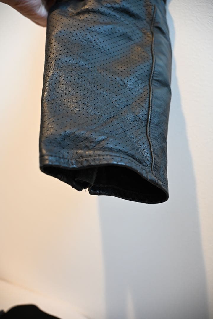 クシタニ　グルーヴメッシュパンツ　LLサイズ　レザー