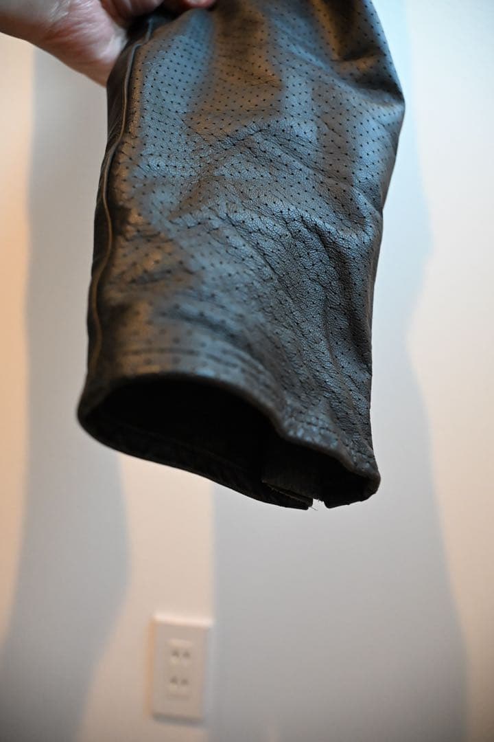 クシタニ　グルーヴメッシュパンツ　LLサイズ　レザー