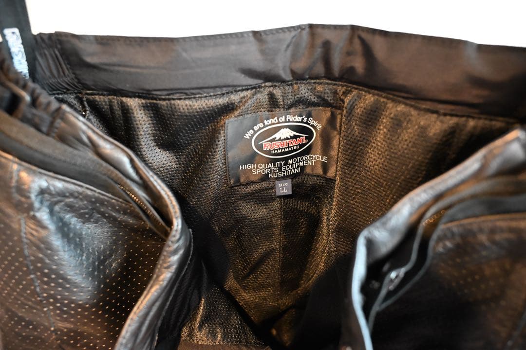 クシタニ　グルーヴメッシュパンツ　LLサイズ　レザー