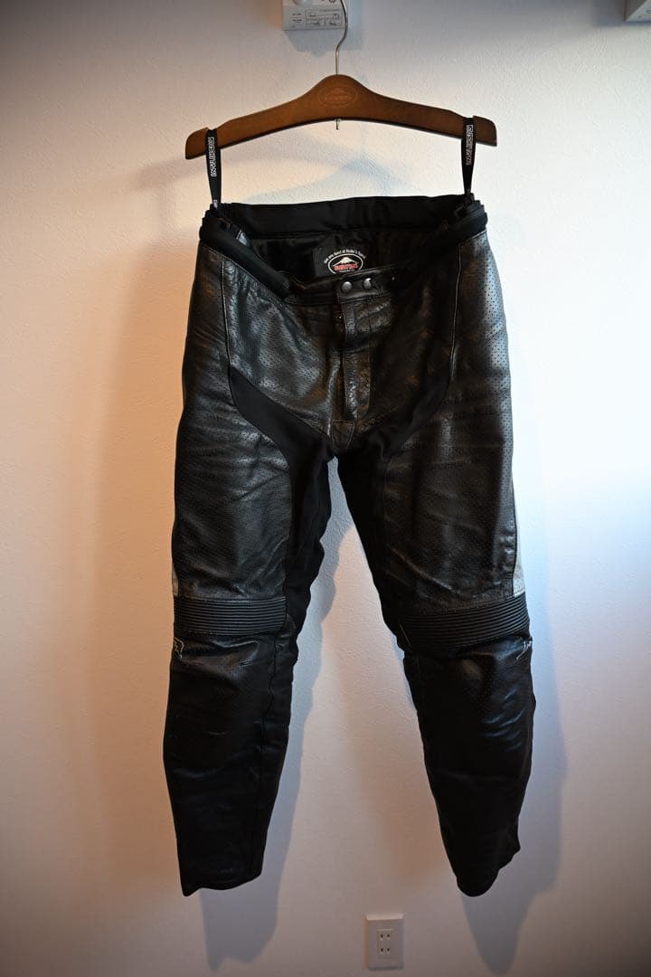 クシタニ　グルーヴメッシュパンツ　LLサイズ　レザー