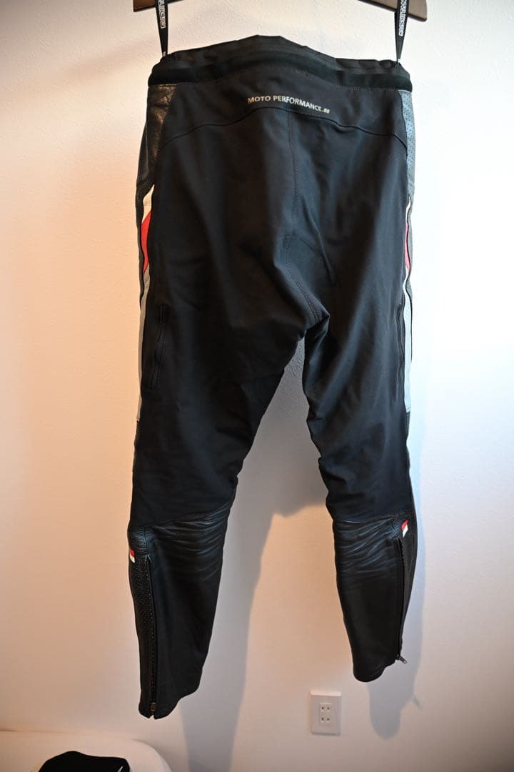 クシタニ　グルーヴメッシュパンツ　LLサイズ　レザー