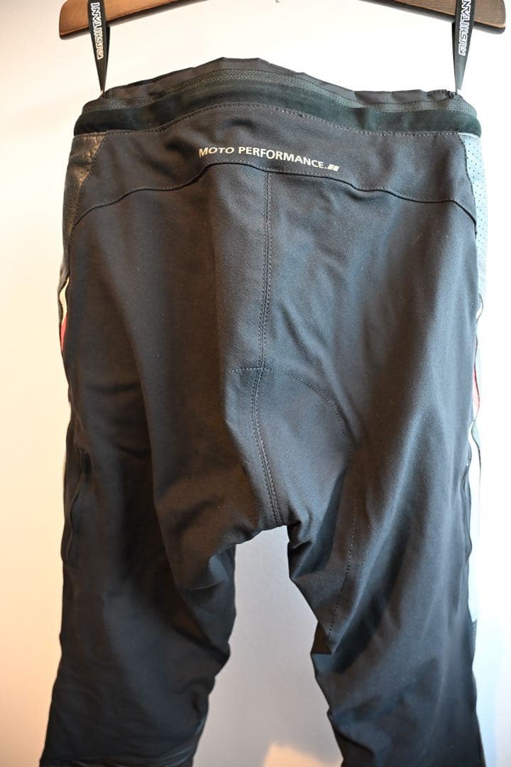 クシタニ　グルーヴメッシュパンツ　LLサイズ　レザー