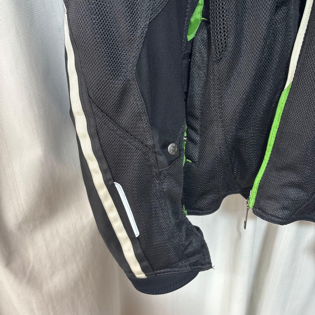 美品　希少　レア品　カワサキ　クシタニ　コラボ　メッシュ　ライダースジャケット