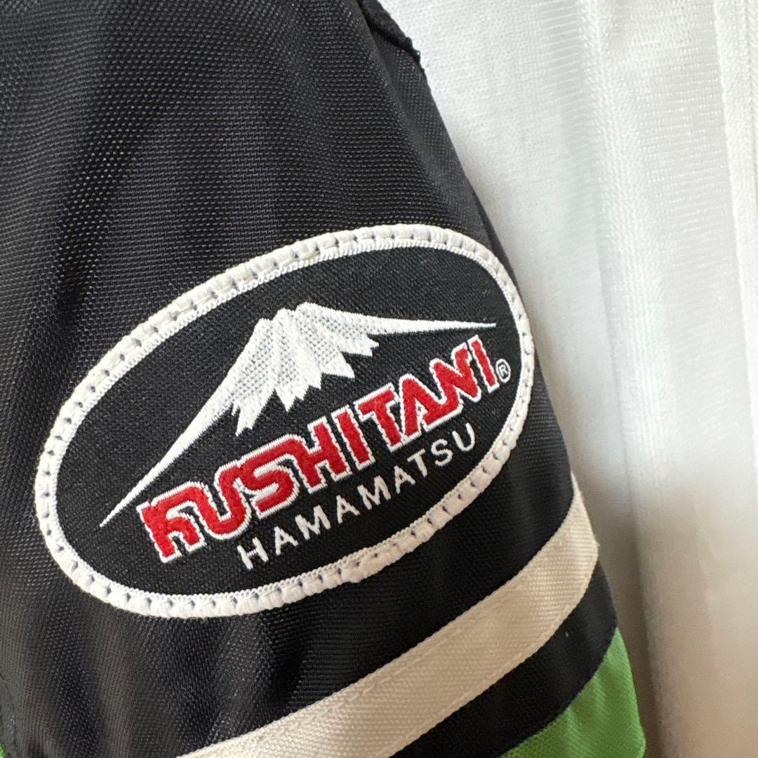 美品　希少　レア品　カワサキ　クシタニ　コラボ　メッシュ　ライダースジャケット