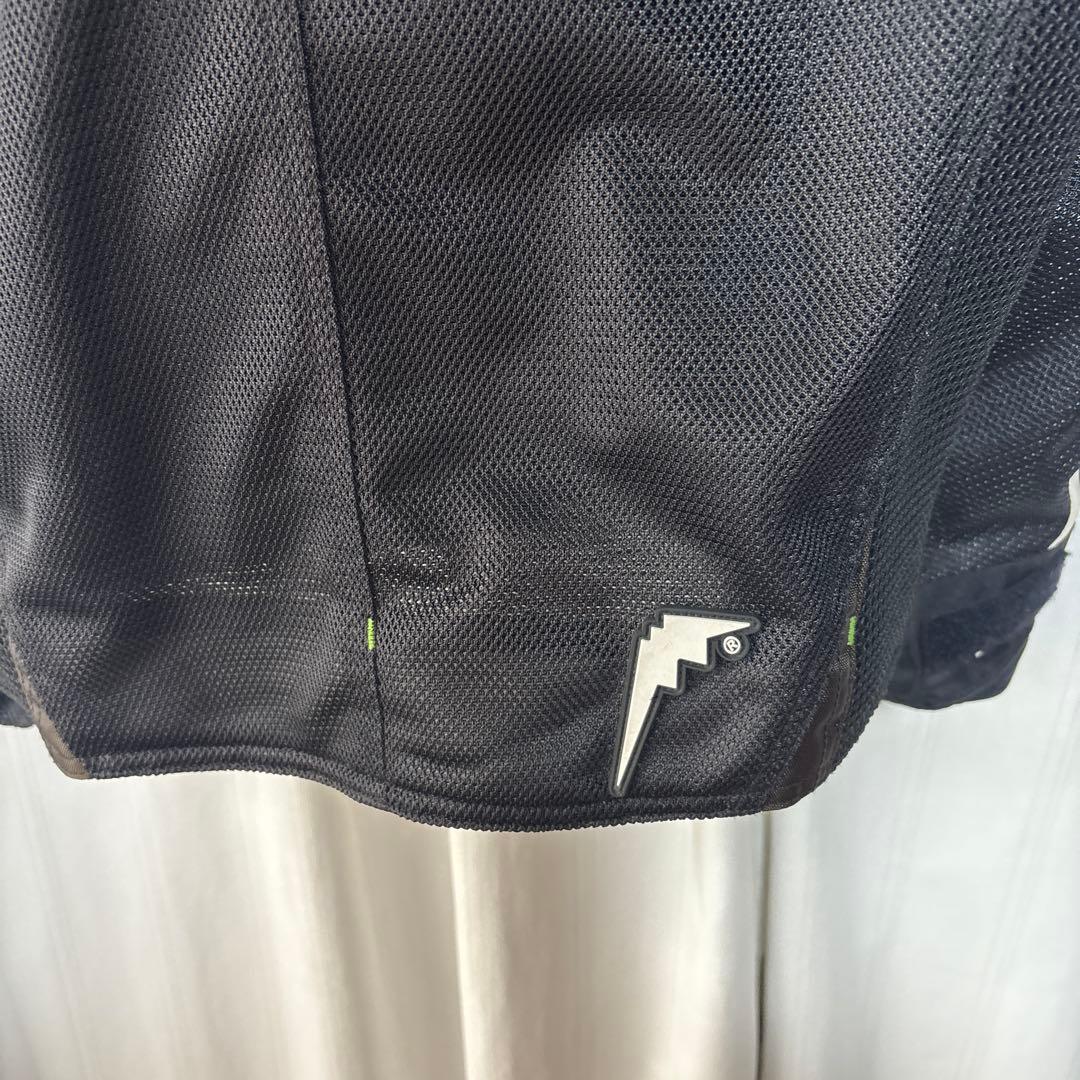 美品　希少　レア品　カワサキ　クシタニ　コラボ　メッシュ　ライダースジャケット