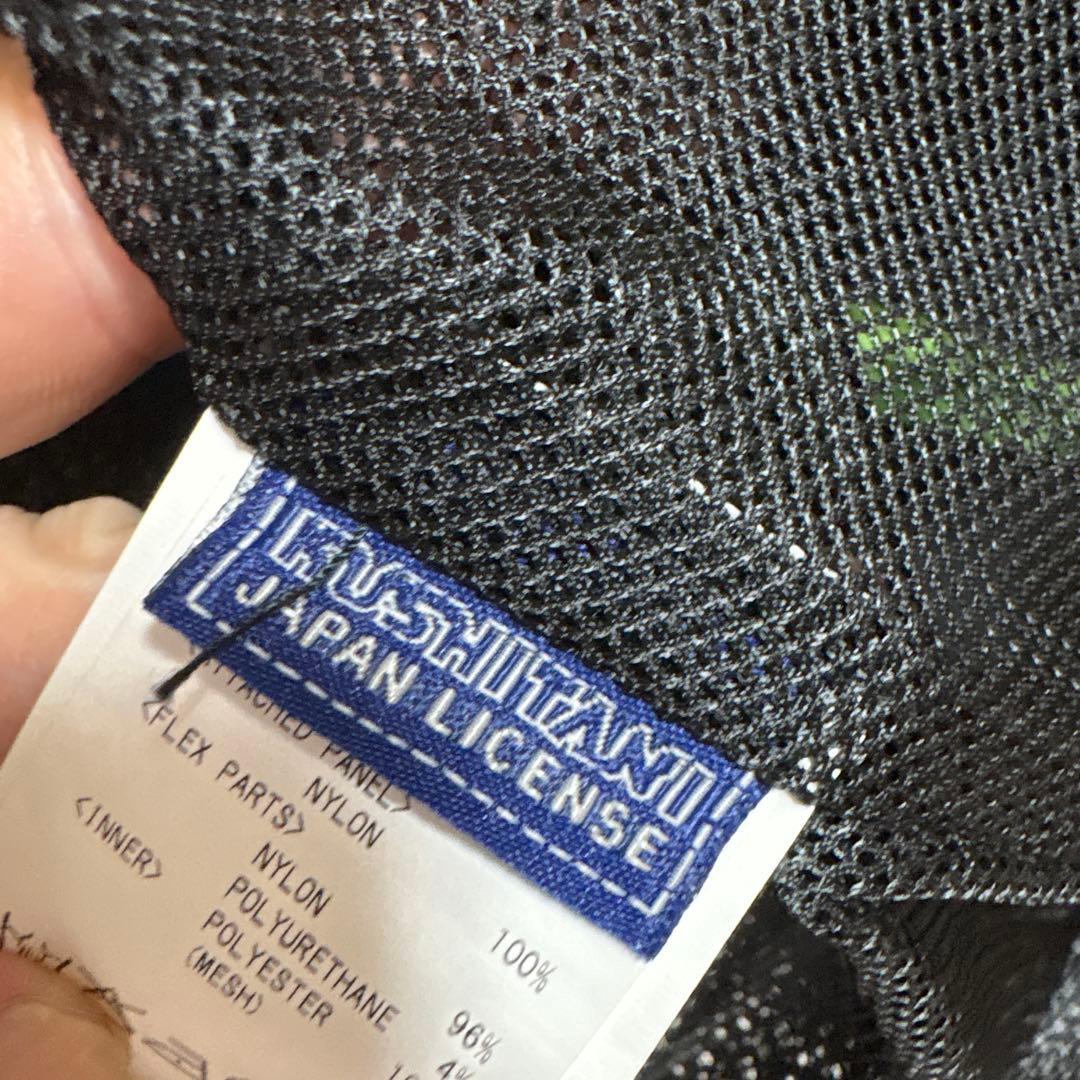 美品　希少　レア品　カワサキ　クシタニ　コラボ　メッシュ　ライダースジャケット