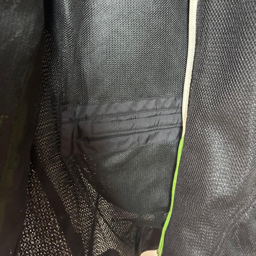 美品　希少　レア品　カワサキ　クシタニ　コラボ　メッシュ　ライダースジャケット