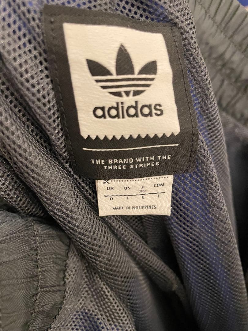 adidas Climalite ナイロンジャケット セットアップ アディダス