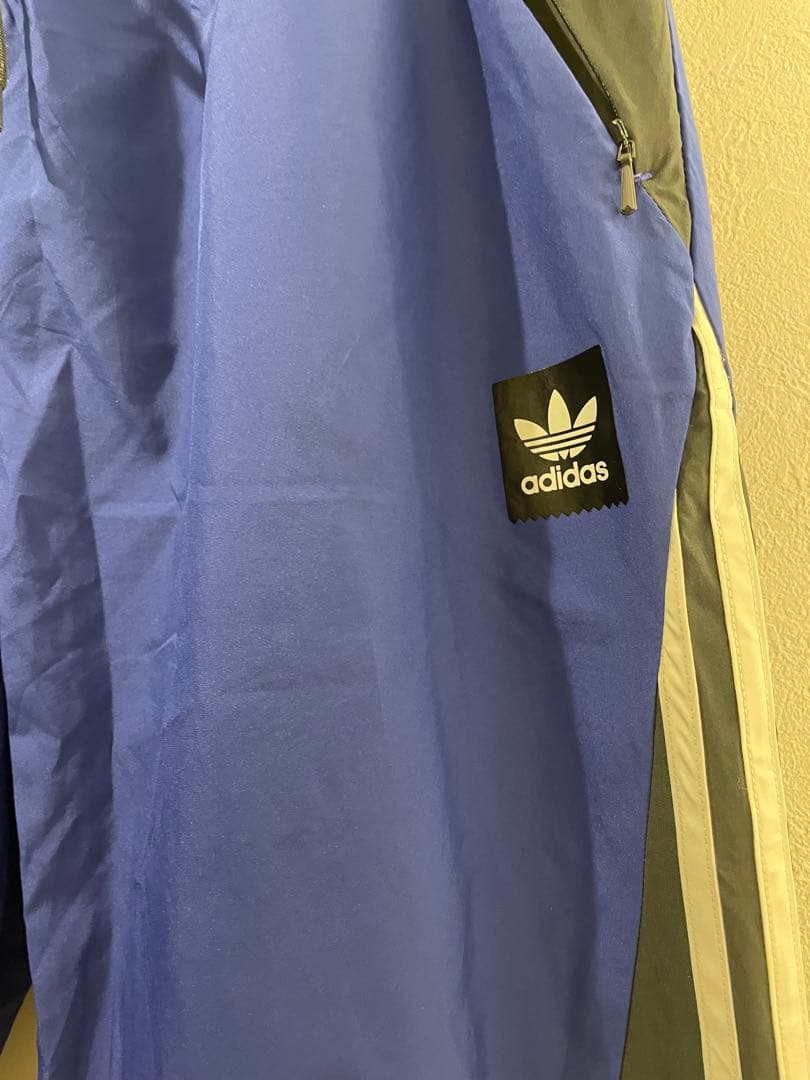 adidas Climalite ナイロンジャケット セットアップ アディダス