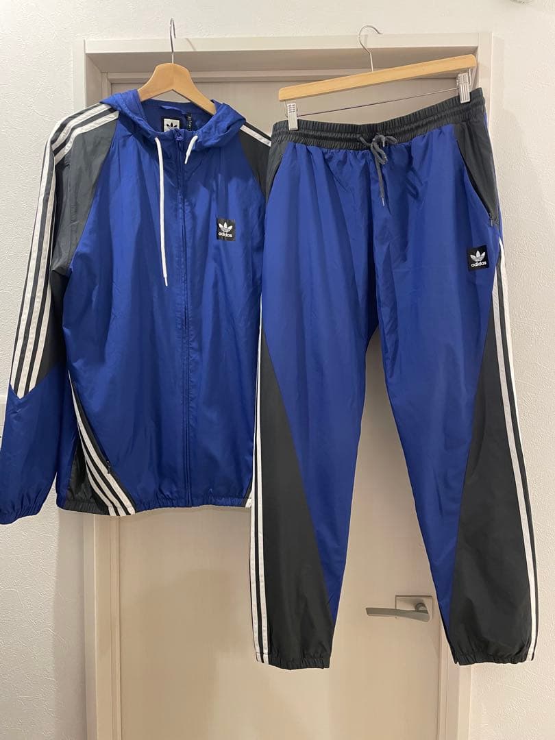 adidas Climalite ナイロンジャケット セットアップ アディダス