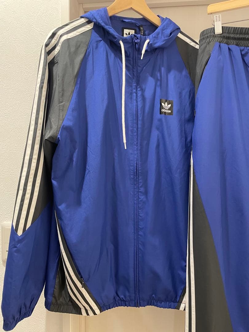 adidas Climalite ナイロンジャケット セットアップ アディダス