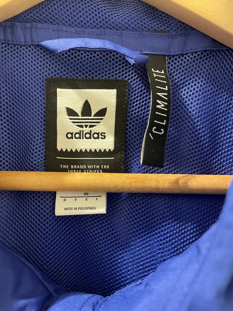 adidas Climalite ナイロンジャケット セットアップ アディダス