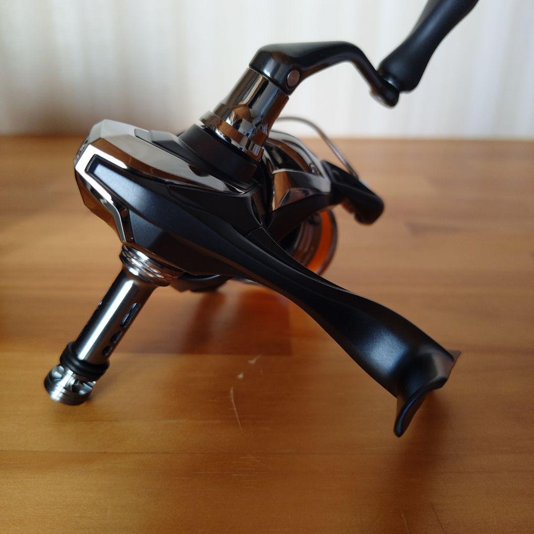 SHIMANO 22ミラベル C2000S スピニングリール　使用回数一回美品