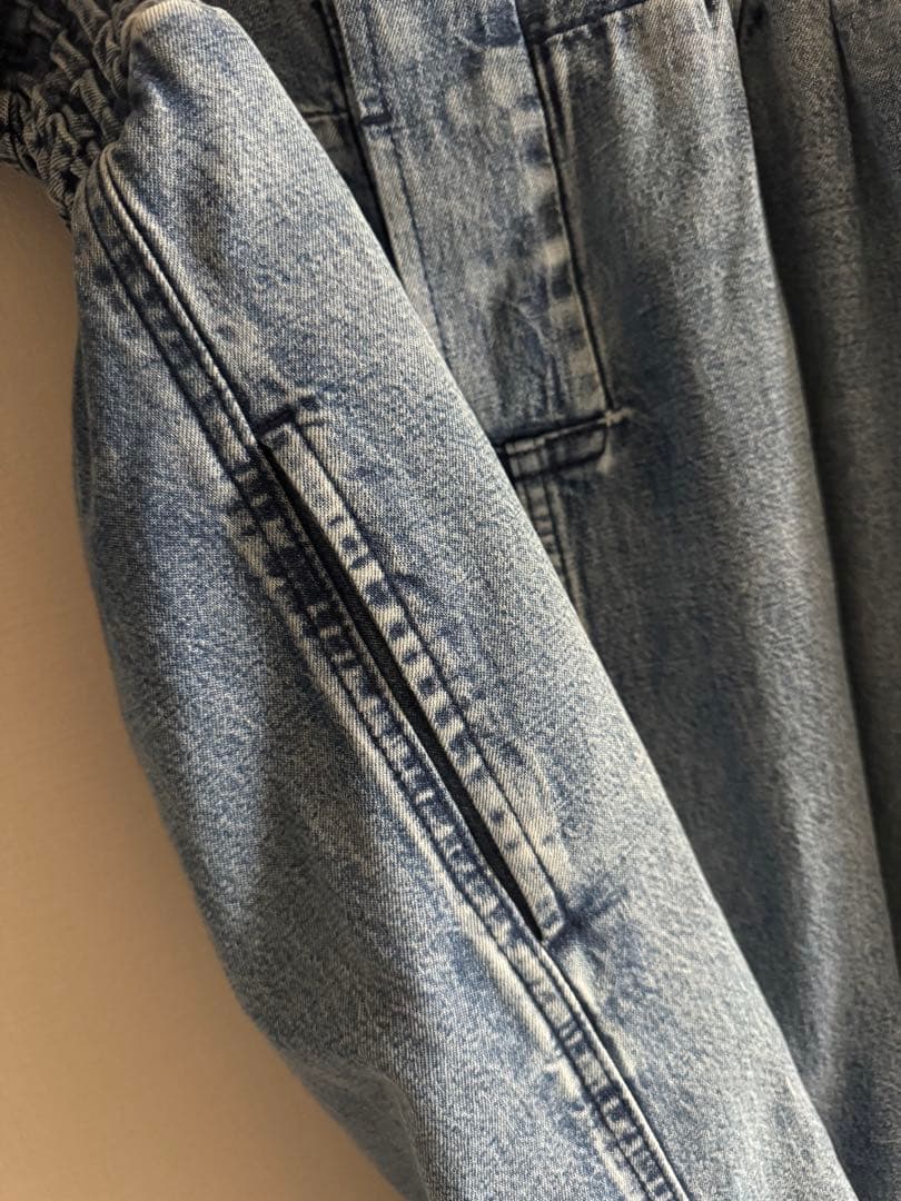 サードマガジン　third magazine 10ozデニムオールインワン