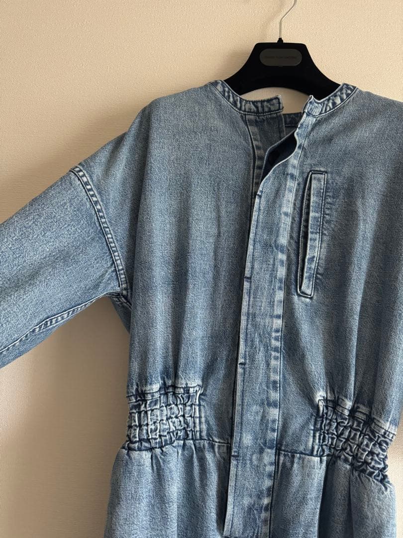 サードマガジン　third magazine 10ozデニムオールインワン