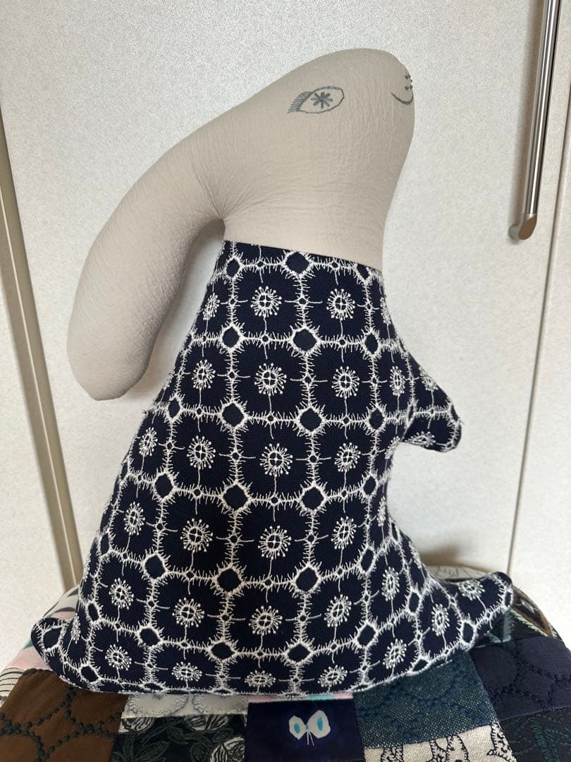 mina perhonen usagiアネモネ ミナペルホネン ウサギクッション