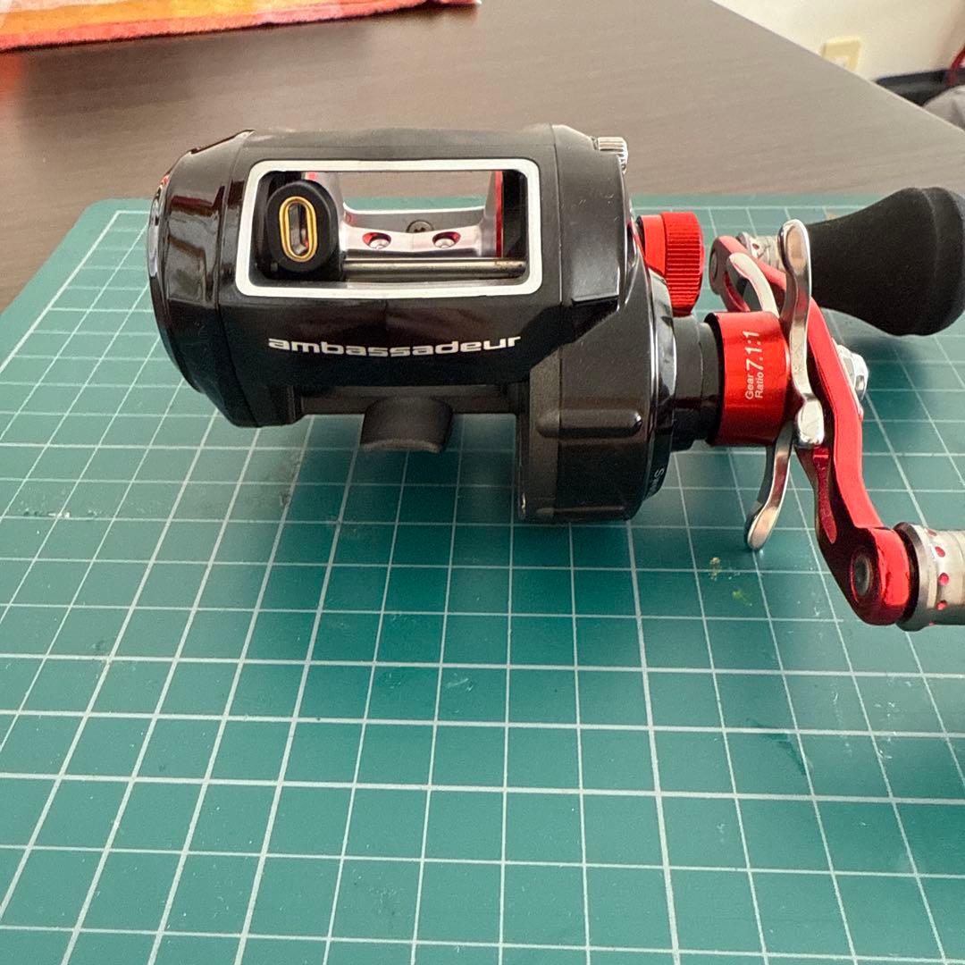 アブガルシア ビッグシューターBIGSHOOTER HS-L 雷魚 怪魚 バス