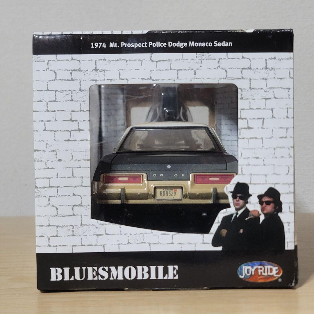 希少 JOYRIDE 1/18 ブルースブラザーズ ブルースモービル 未開封品