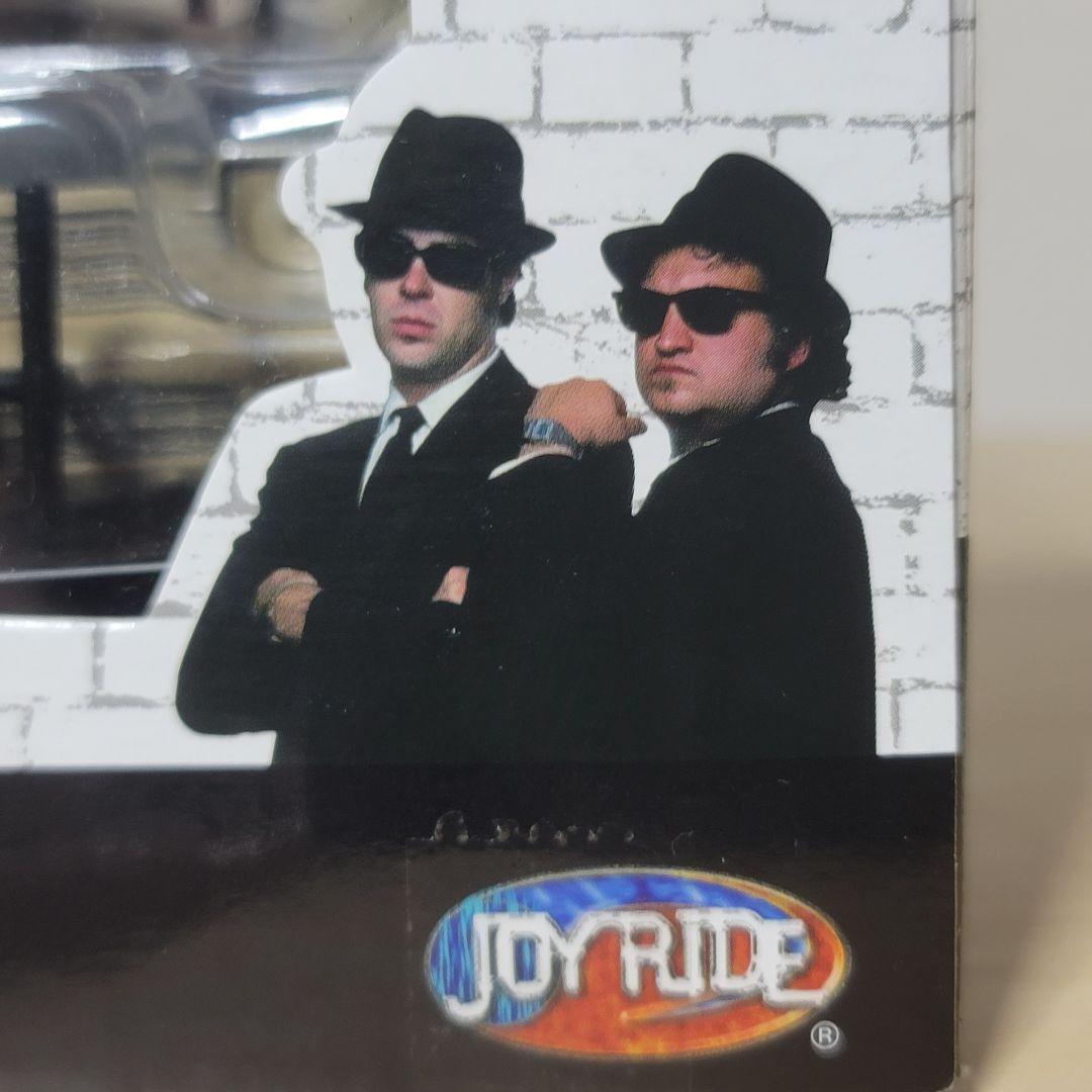 希少 JOYRIDE 1/18 ブルースブラザーズ ブルースモービル 未開封品