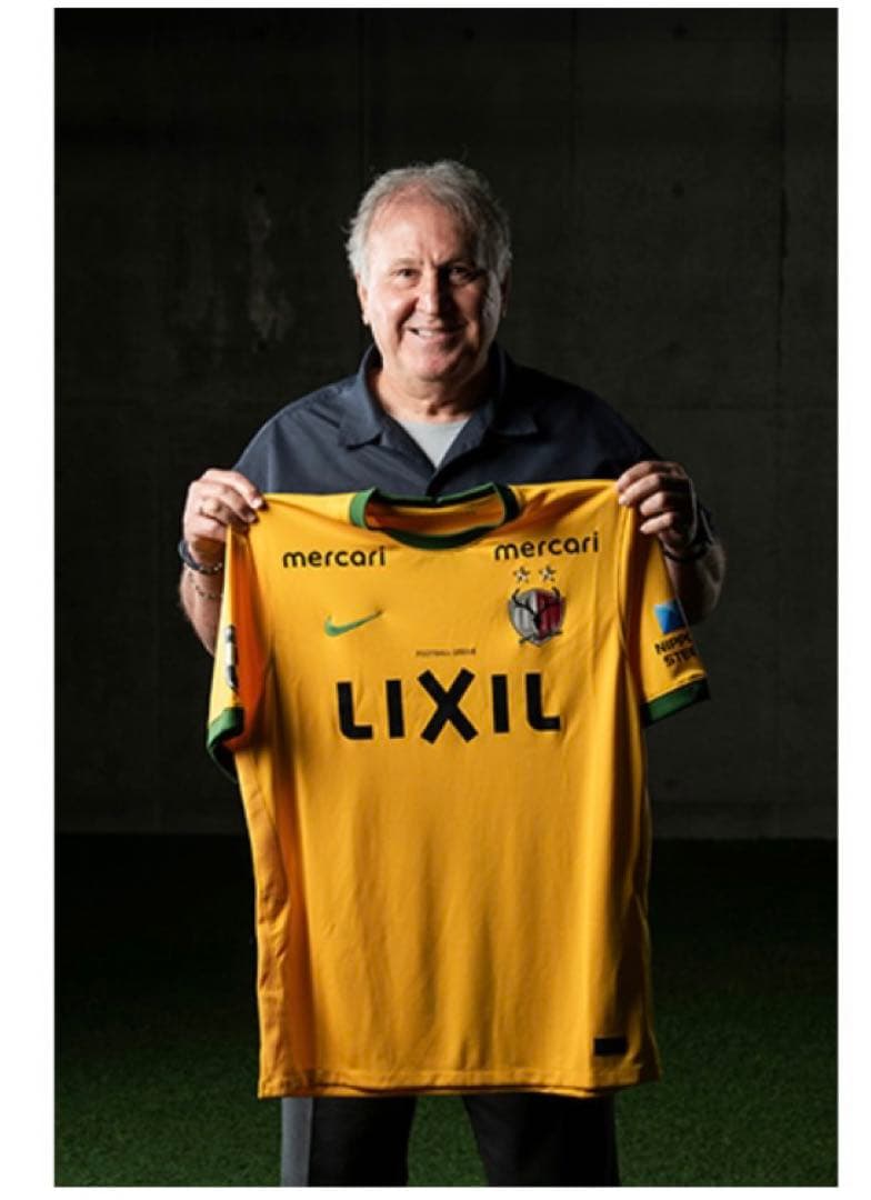 2021年【30周年記念】No. 18 上田綺世 XLサイズ 3rdユニフォーム