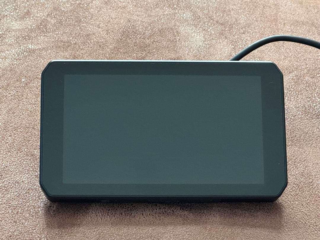 TANAX スマートモニター A10-5 Play 空気圧センサー ソフトカバー