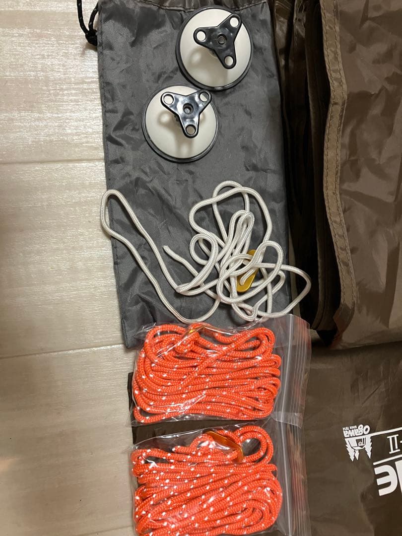 紅*狐様 オガワ　カーサイドタープ AL-Ⅱ