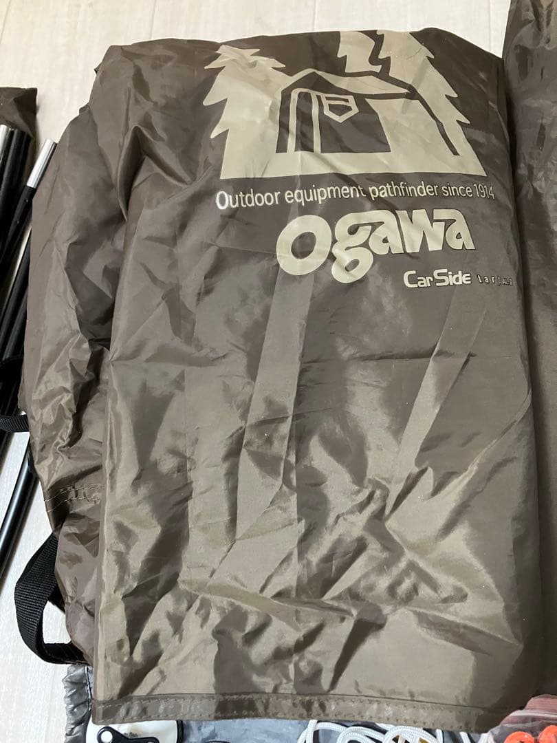 紅*狐様 オガワ　カーサイドタープ AL-Ⅱ