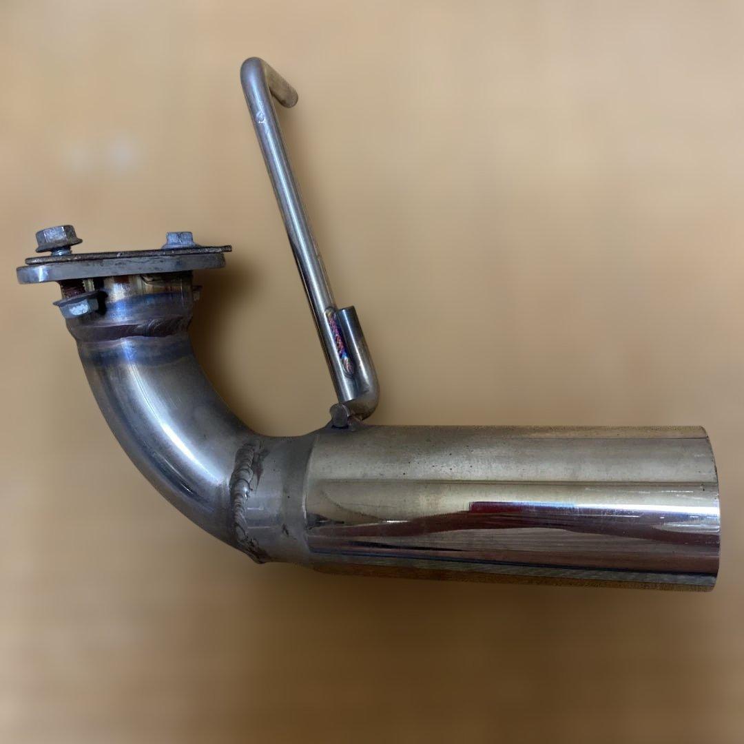 最終値下げ)パレット4WDターボ　MK21Sウィルズウイン(レーシングマフラー