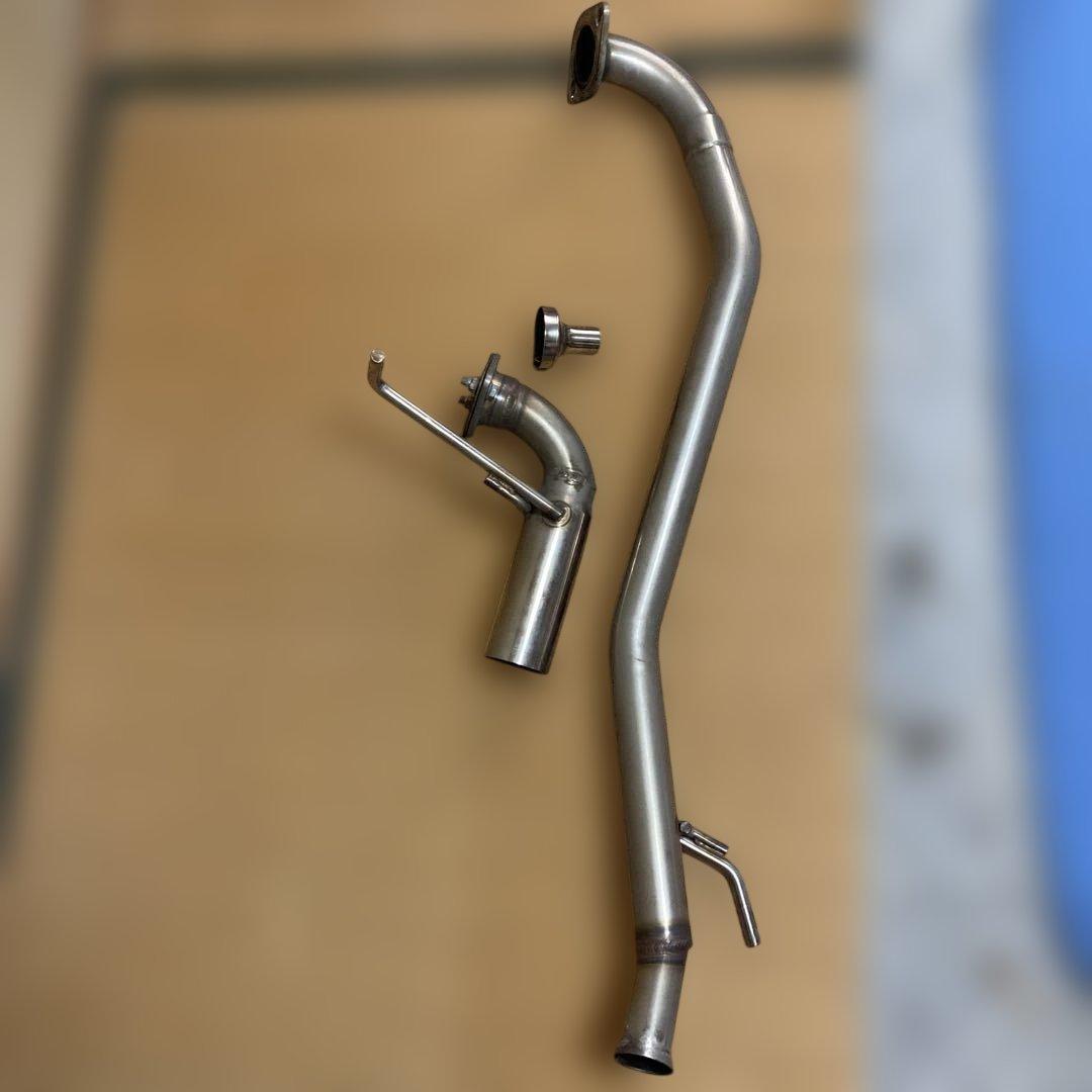 最終値下げ)パレット4WDターボ　MK21Sウィルズウイン(レーシングマフラー