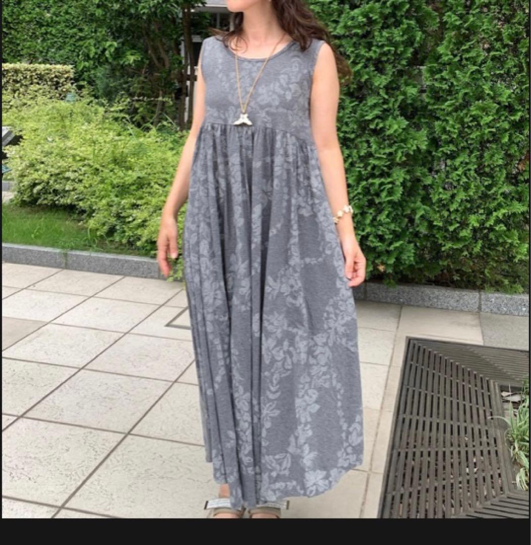 ◆pikake 未使用　ピカケレイ柄　ワンピース