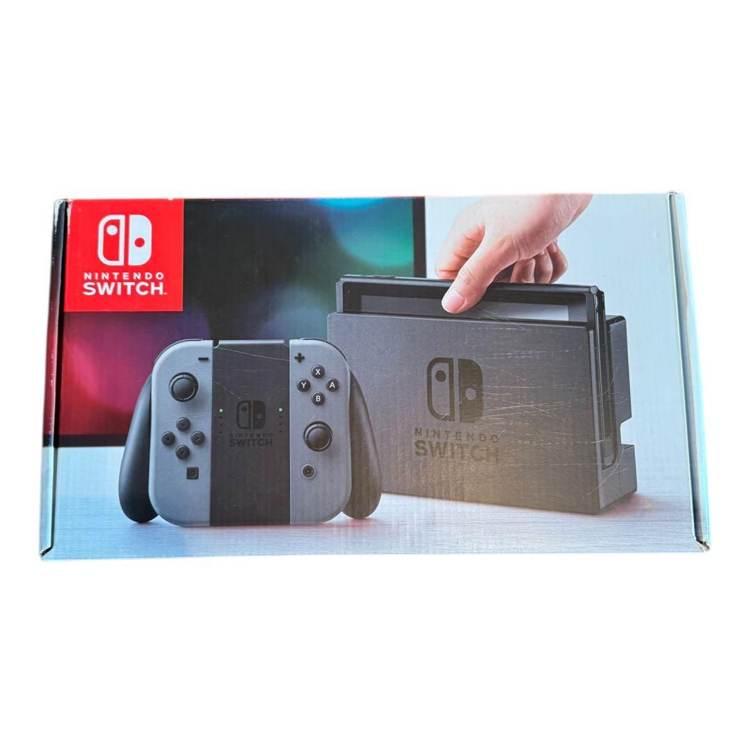 【美品】Nintendo Switch HAC-001 2017年 未対策機