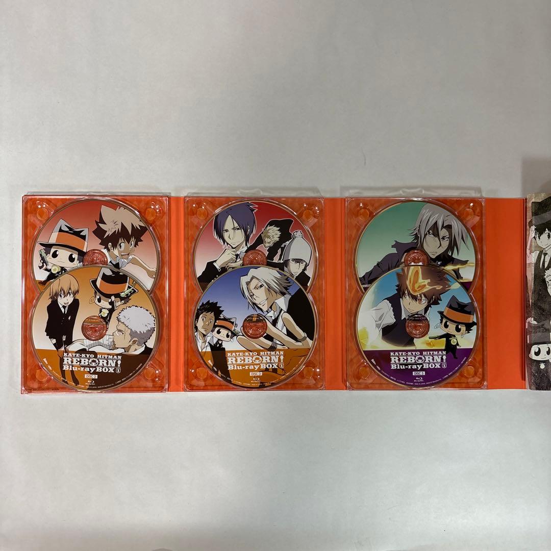 家庭教師(かてきょー)ヒットマンREBORN! Blu-ray BOX 1〈1…