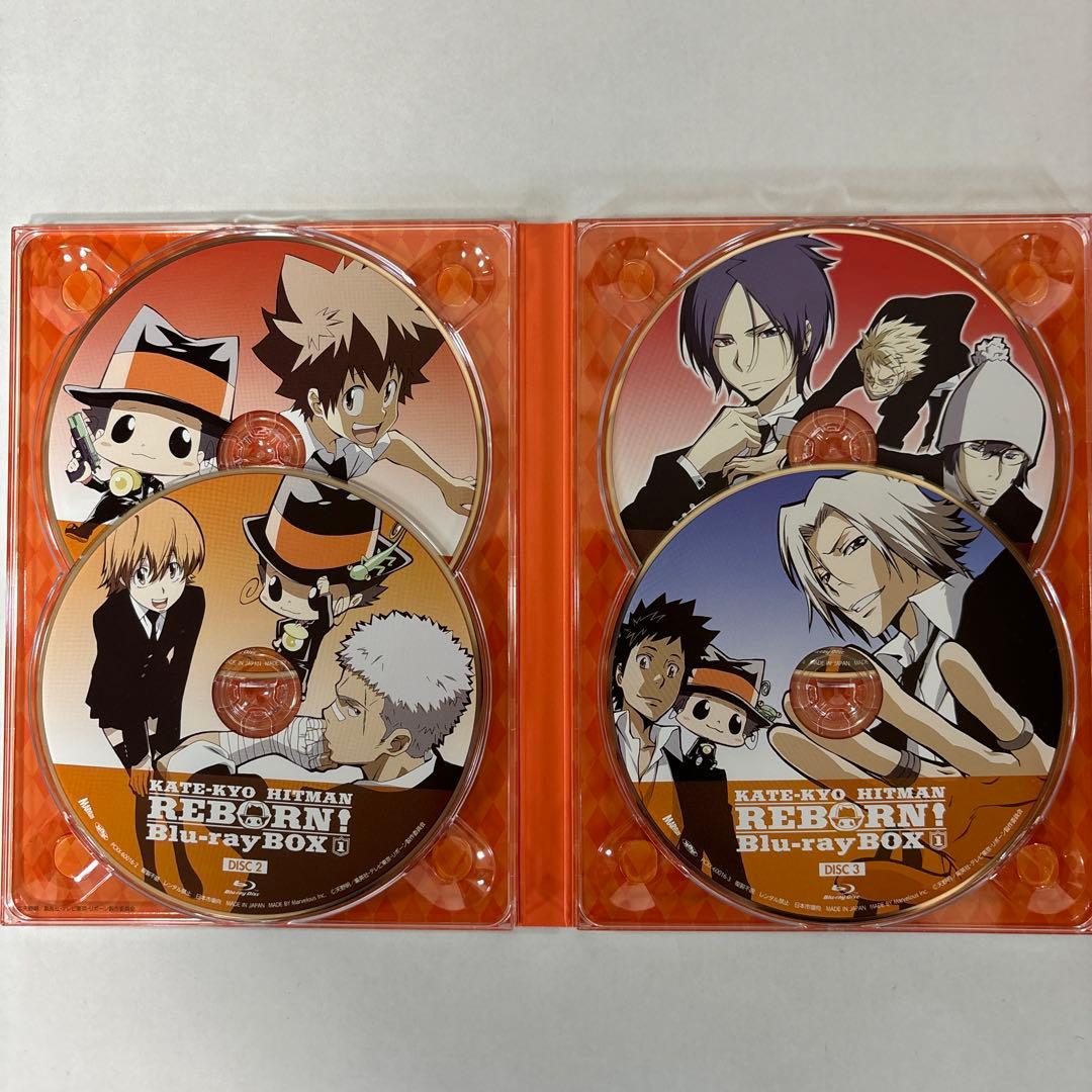 家庭教師(かてきょー)ヒットマンREBORN! Blu-ray BOX 1〈1…
