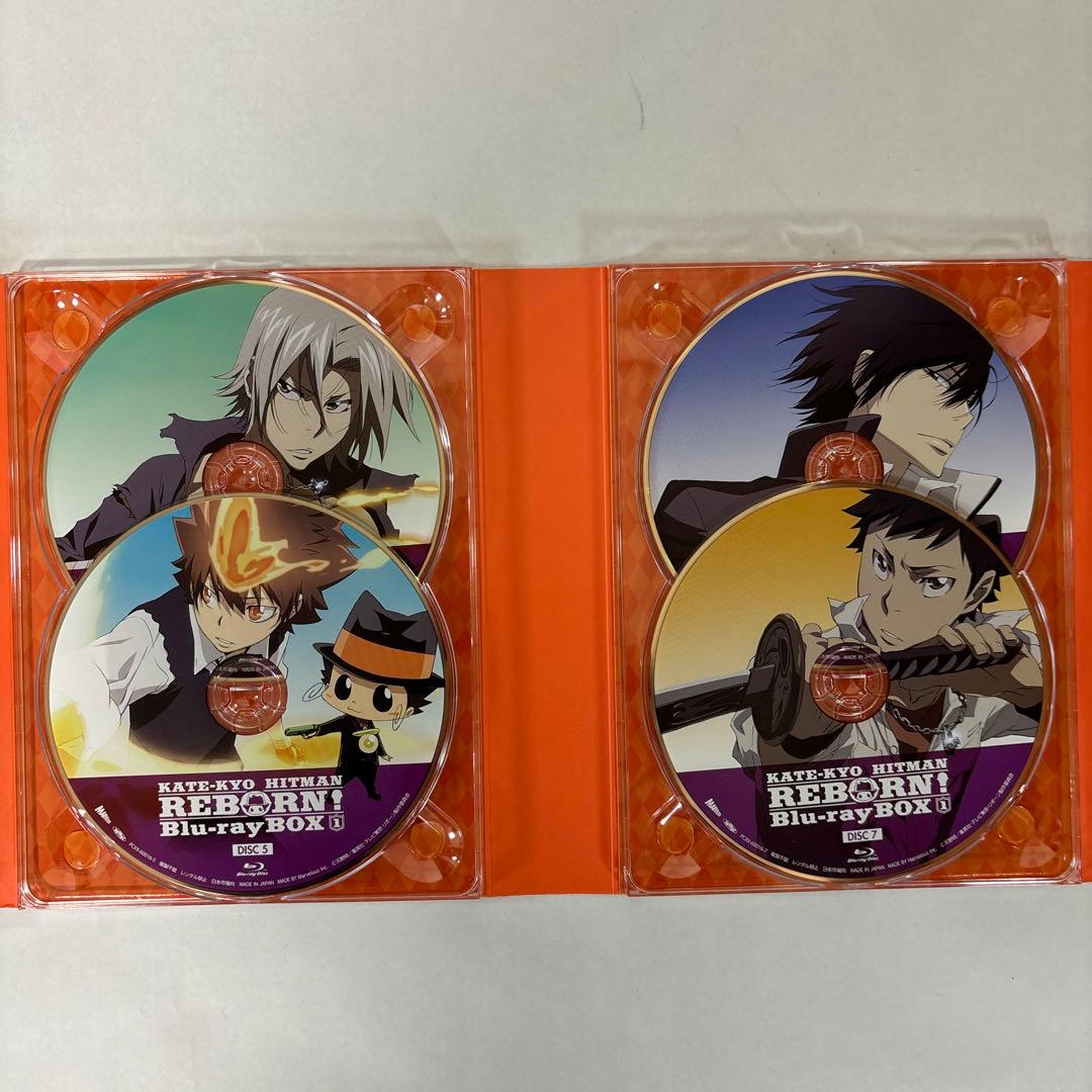 家庭教師(かてきょー)ヒットマンREBORN! Blu-ray BOX 1〈1…